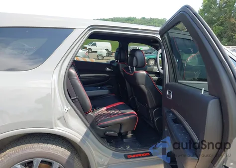 2019 Dodge Durango Sxt Awd из США, поврежденный, VIN 1C4RDJAG1KC848290